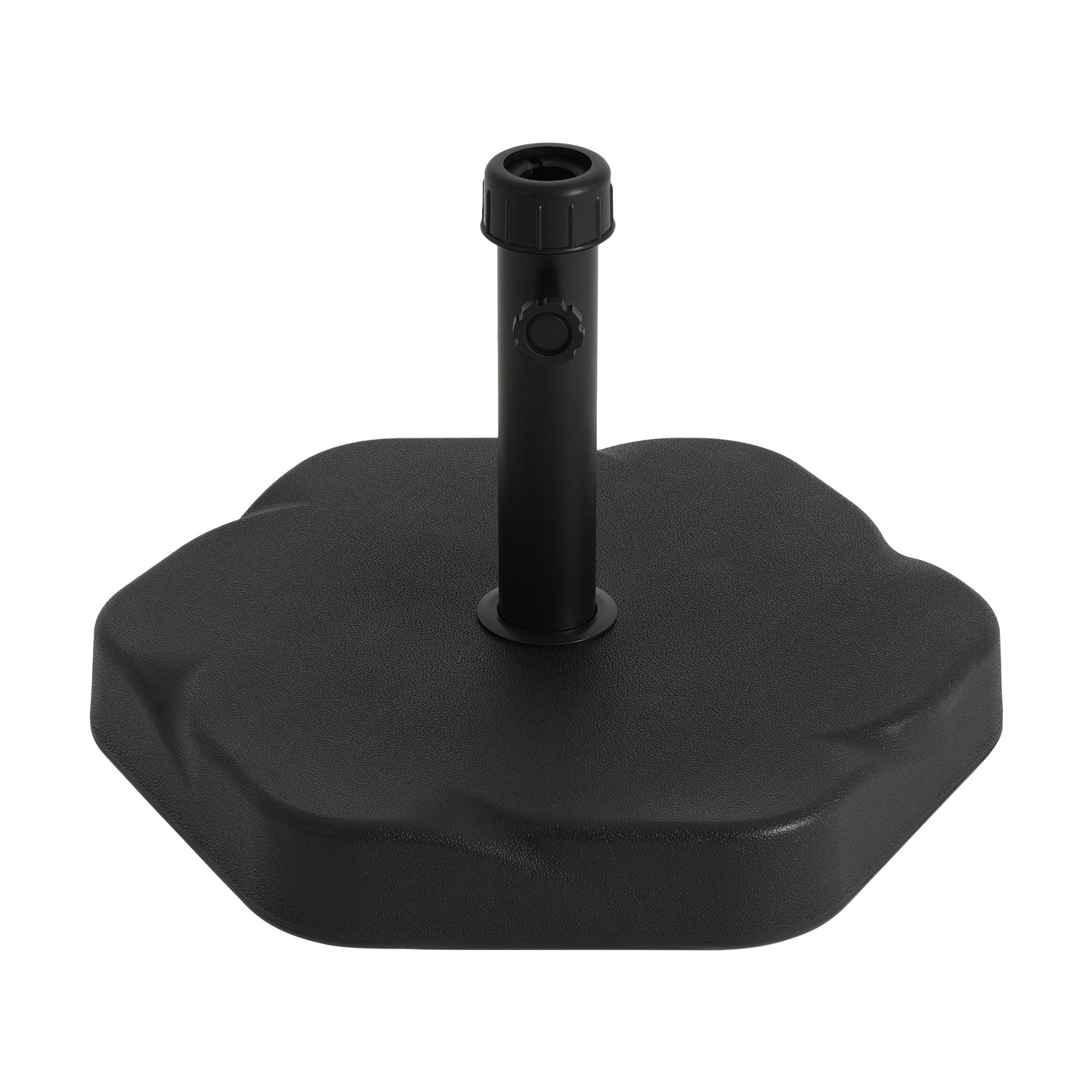 Hex Shape Outdoor 65-Pound Umbrella Base