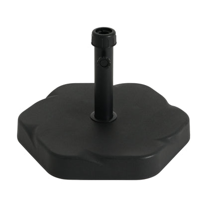 Hex Shape Outdoor 65-Pound Umbrella Base