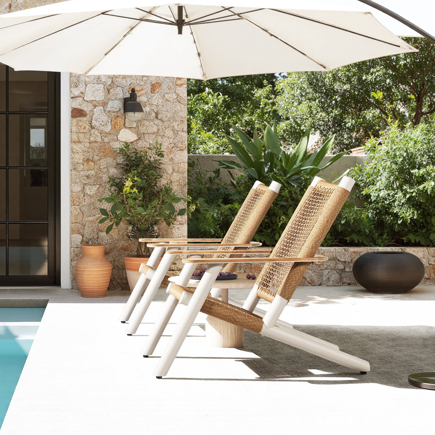 Atlas Adirondack Outdoor Lounge Chair