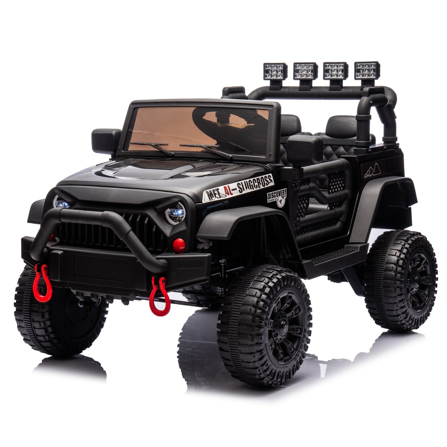 24V Kids Ride On Car with Parents Remote Control and Bluetooth