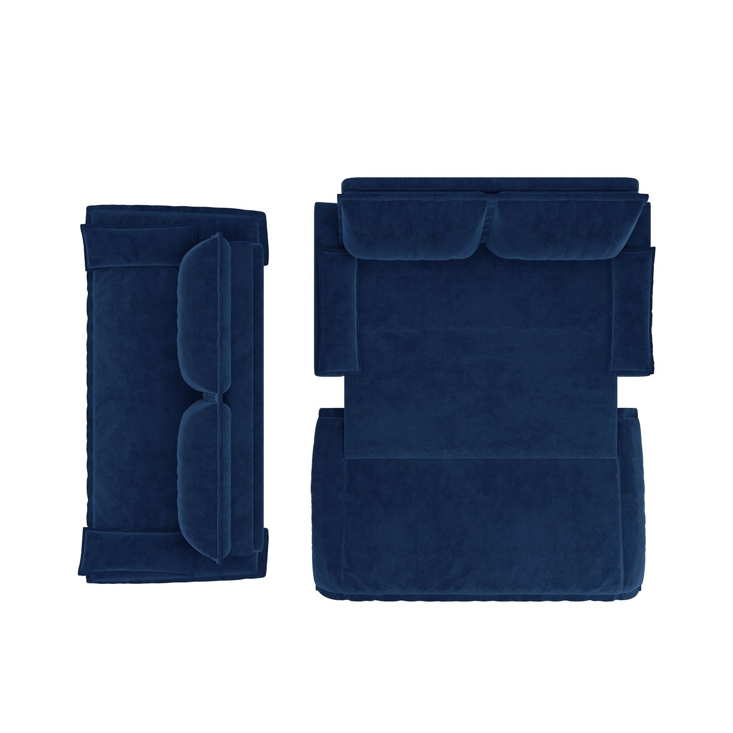 Queen Pull Out Bed, 3 In 1 Convertible Sleeper Sofa