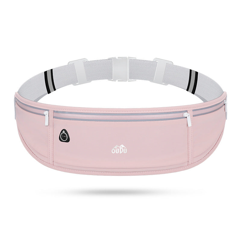 Unisex Waterproof Running Waist Bag Large Capacity Phone Holder