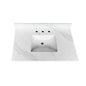 37-Inch Quartz Bathroom Vanity Top