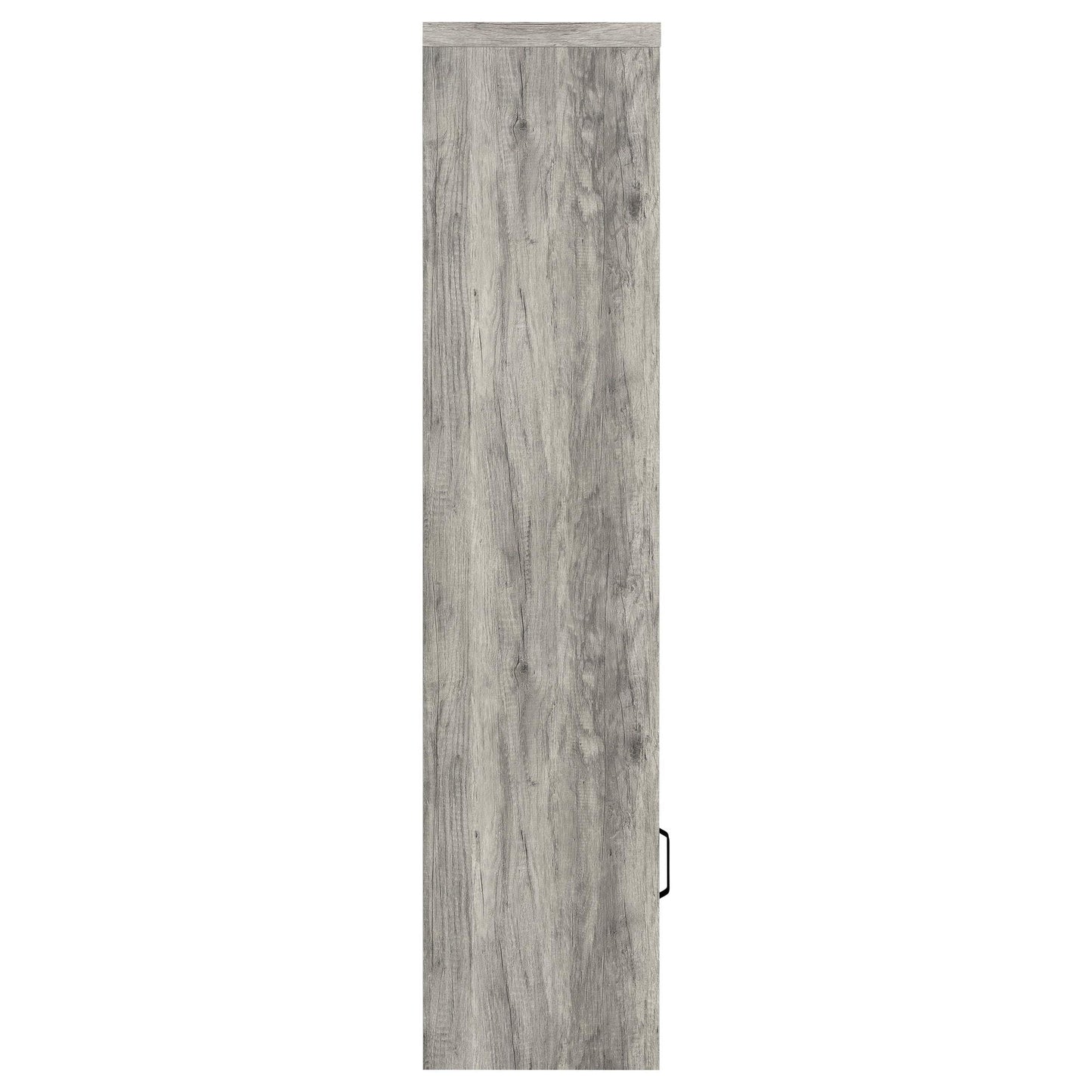 Conifer - 3 Piece TV Entertainment Center With Storage - Gray