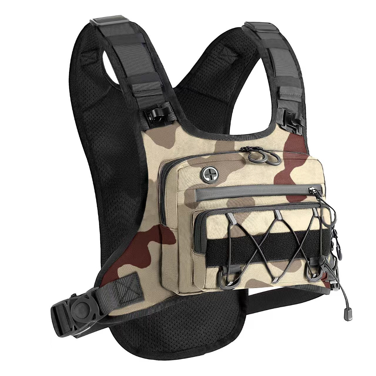 Tactical Chest Pack Multi-functional Suitable For Trail Running