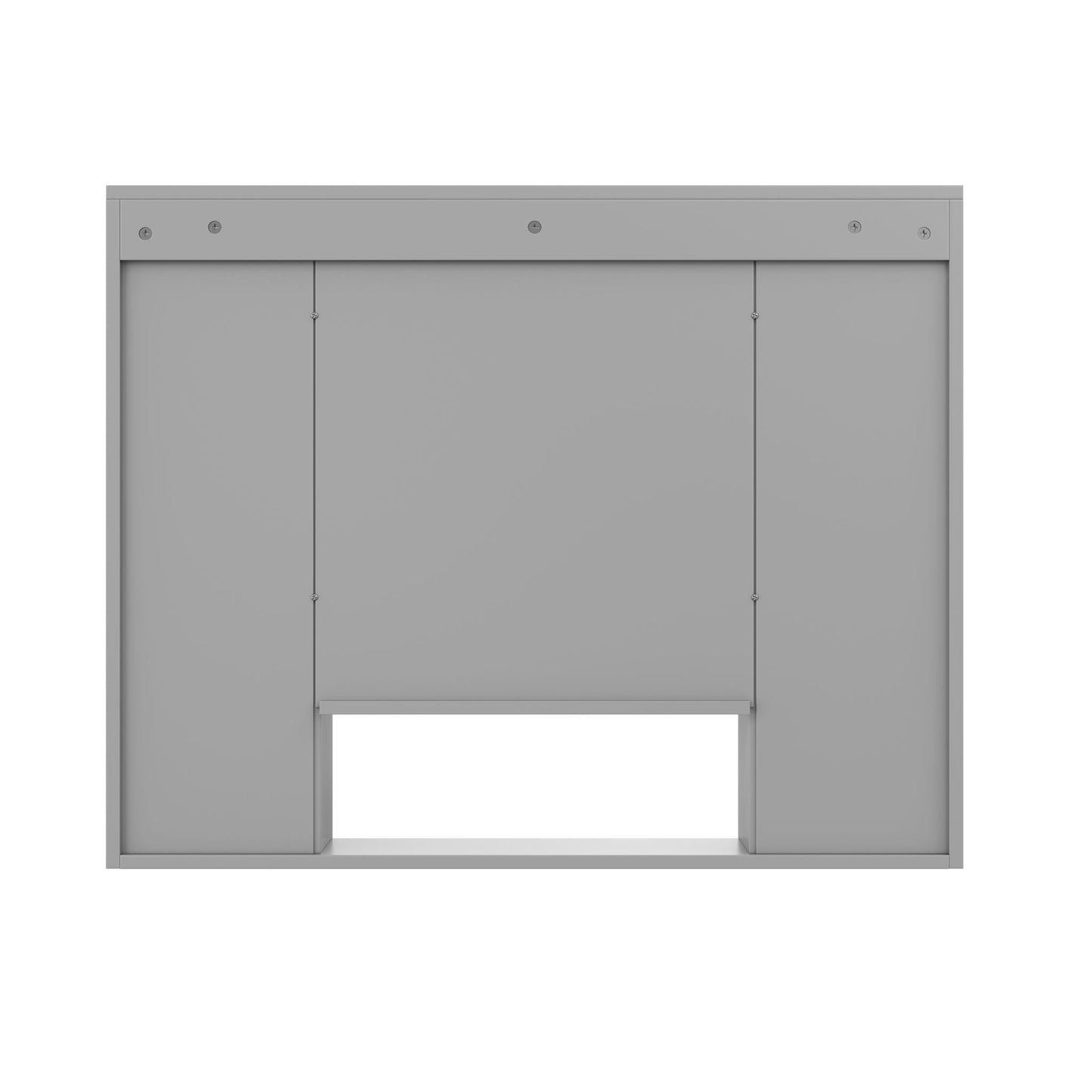 Wall Mounted Bathroom Cabinet With 5 Adjustable Shelves
