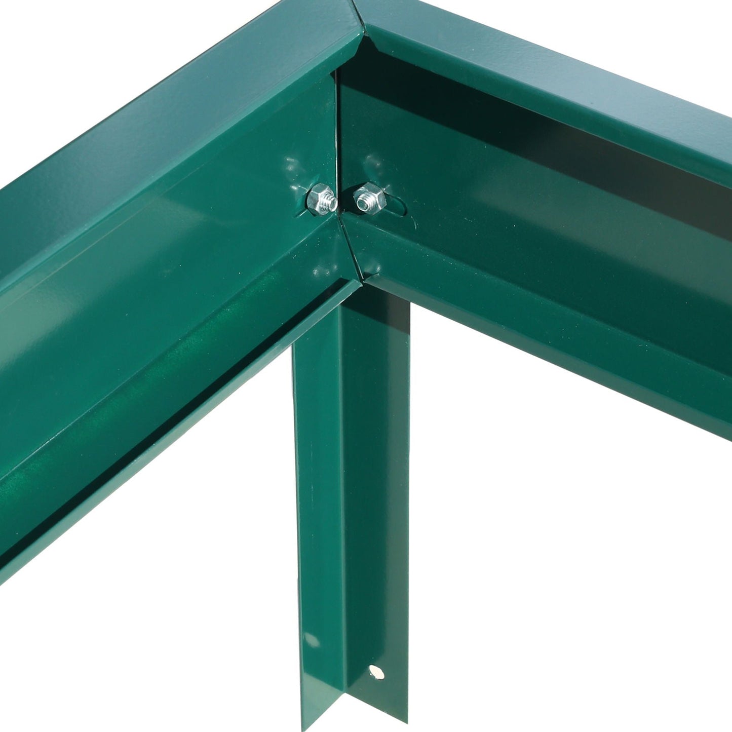 Polycarbonate house, Heavy Duty Outdoor Aluminum Walk-In House Kit With Rain Gutter, Vent And Door For Backyard Garden