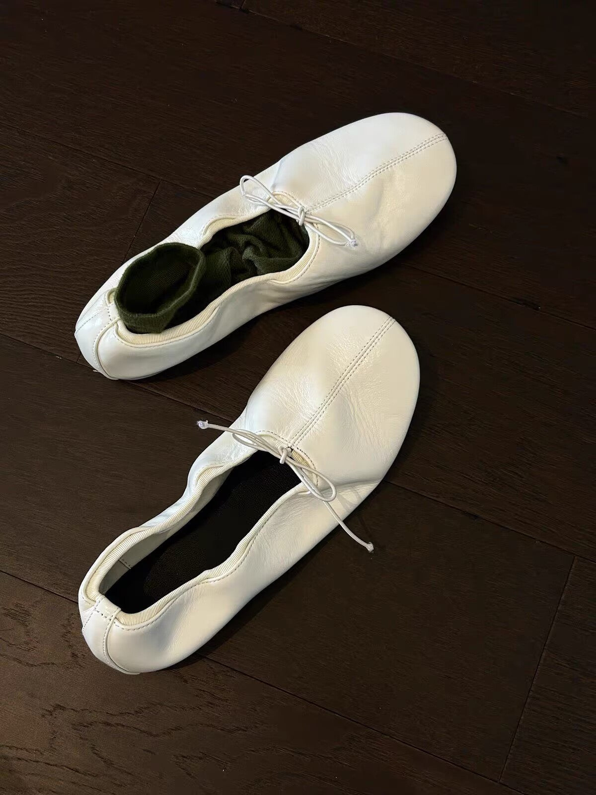 2026 Summer Women French Retro Super Soft Bow Foldable Flats, Egg Roll Ballet Shoes, Mary Jane Casual Shoes