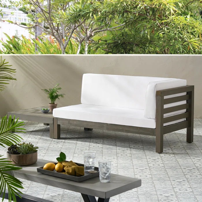 Oana Corner Bench And Coffee Table