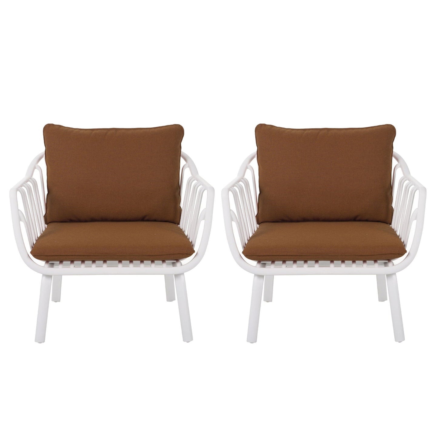 Huron Outdoor Club Chair (Set of 2)