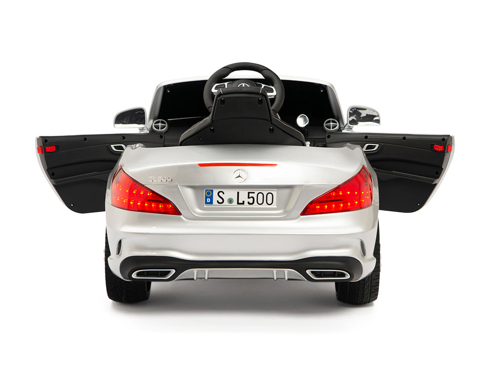 Mercedes SL Ride On Electric Car For Children W/Magic Cars® Wireless Parental Control