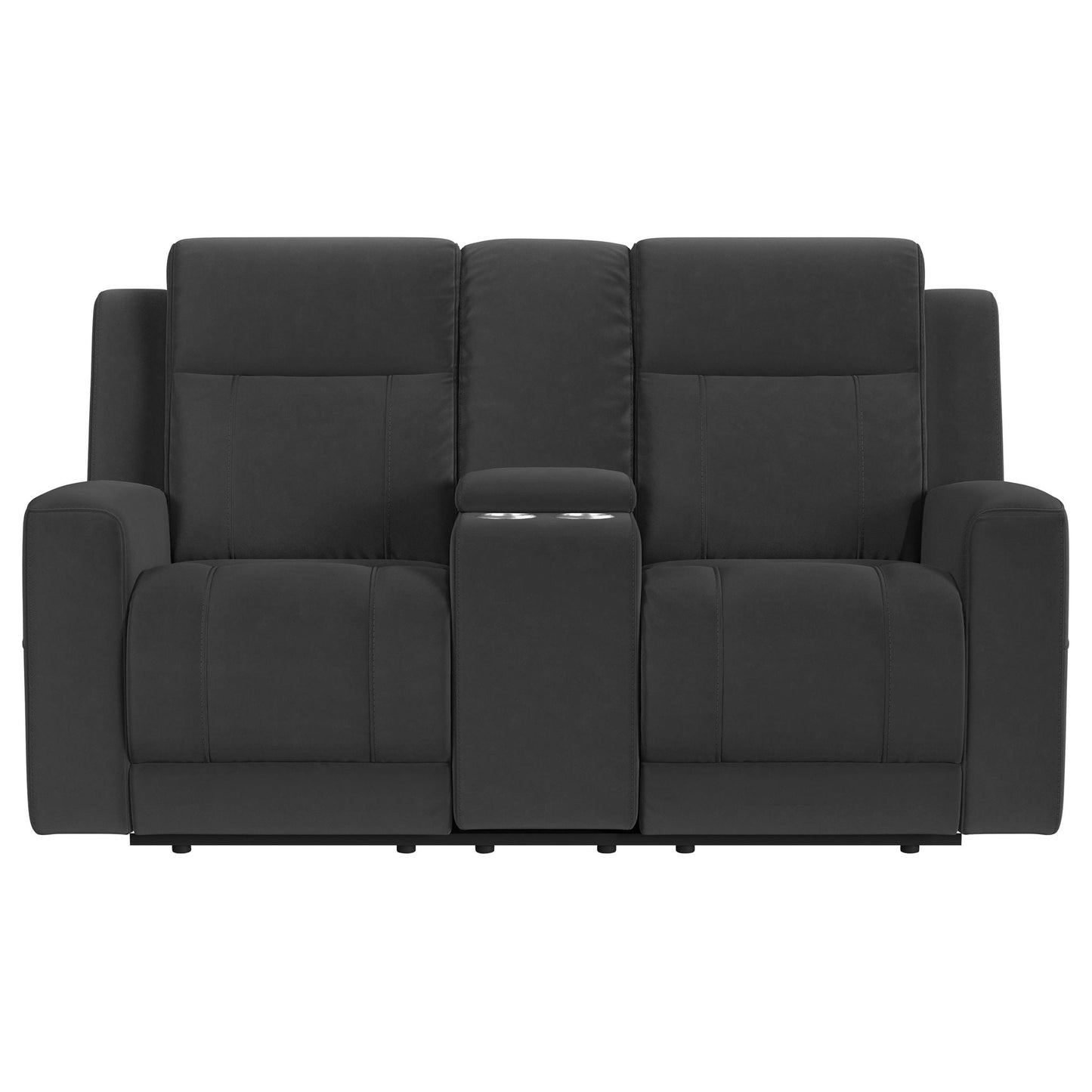 Slater - Reclining Loveseat With Manual Levers