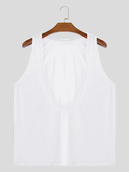 Men's Wide Strap Tank