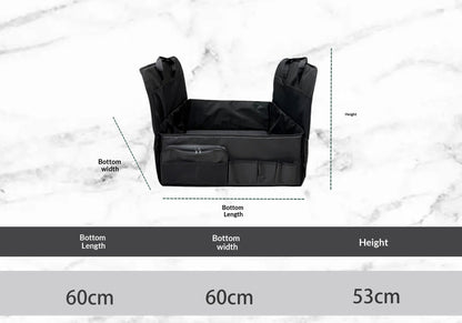 Pet Car Seat Cover Waterproof Multifunctional Car Pet Mat Dog Mat Comfortable Breathable Pet Supplies