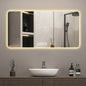 28"x60" Frameless LED Bathroom Mirror with Demist Function