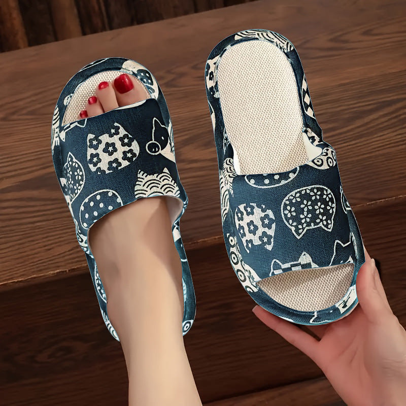 Womens Non Slip House Slippers