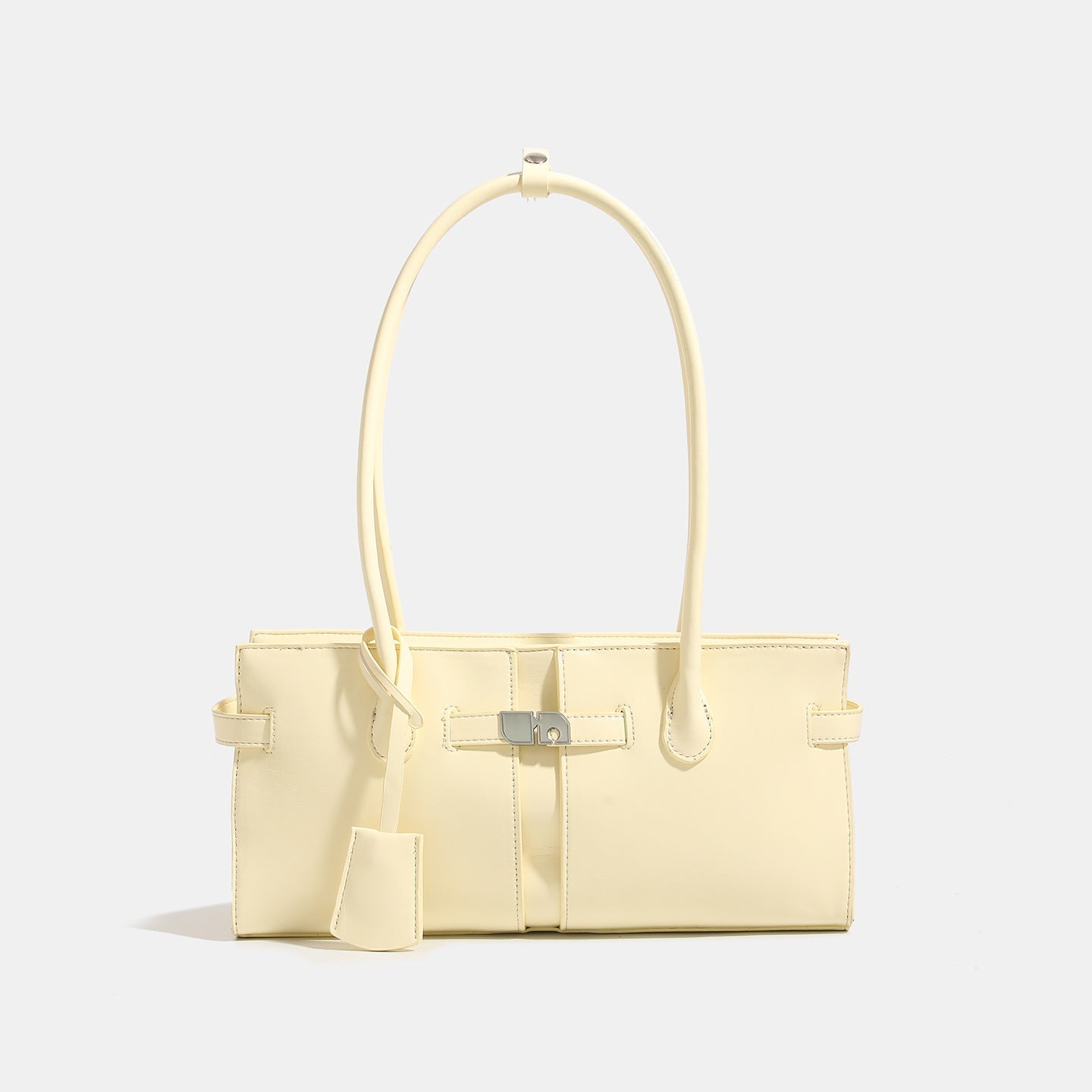 Womens Versatile Commuter Handbag Luxurious Feel Large Capacity