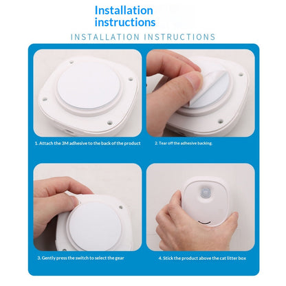 Smart Quiet Pet Odor Eliminator With Negative Ion Deodorization