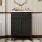 24'' Bathroom Vanity with Top Sink and Storage Cabinet