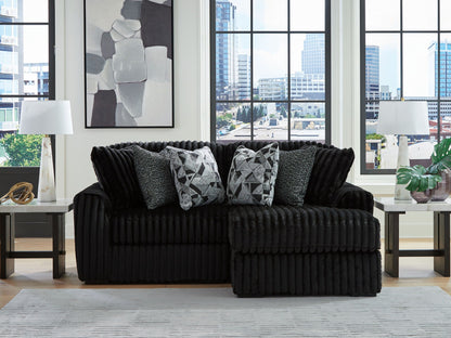 Midnight-Madness - Sectional - Onyx