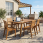7-Piece Outdoor Dining Set