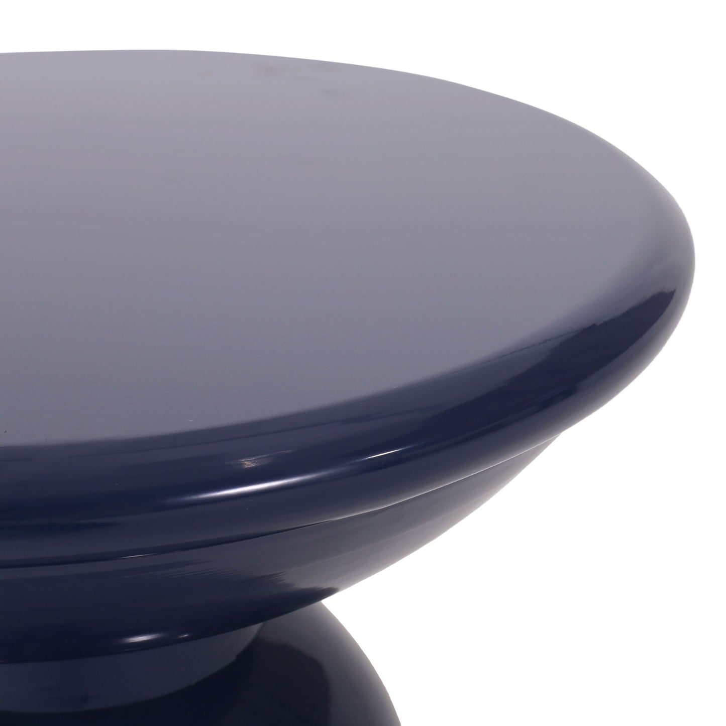 Serenita Outdoor Side Tables With Flared Design (Set of 2)