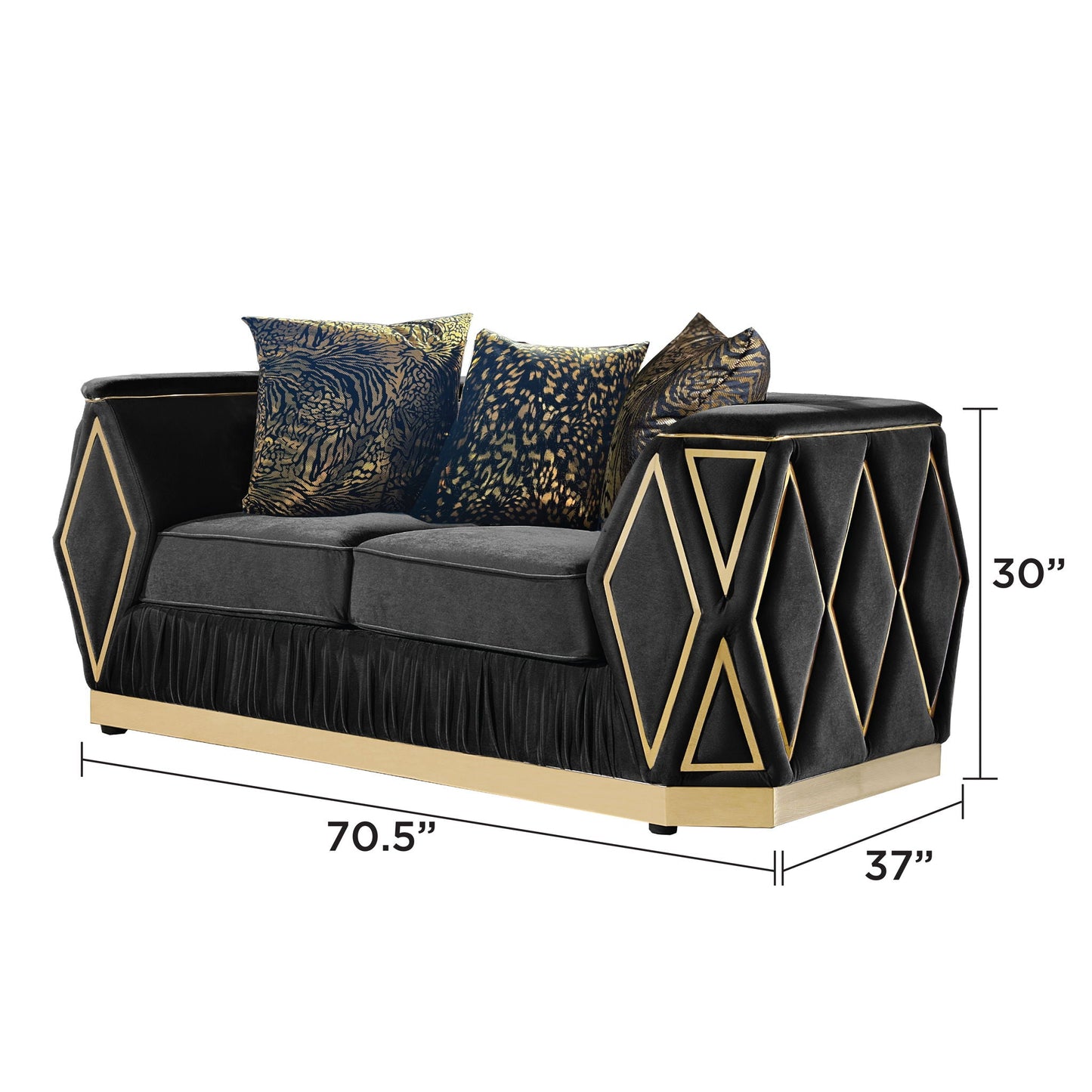 Cavalli Loveseat