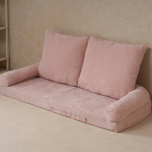 Convertible Fold-Out Single Sofa Bed