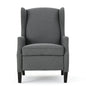Westeros Wing Back Fabric Upholstered Recliner