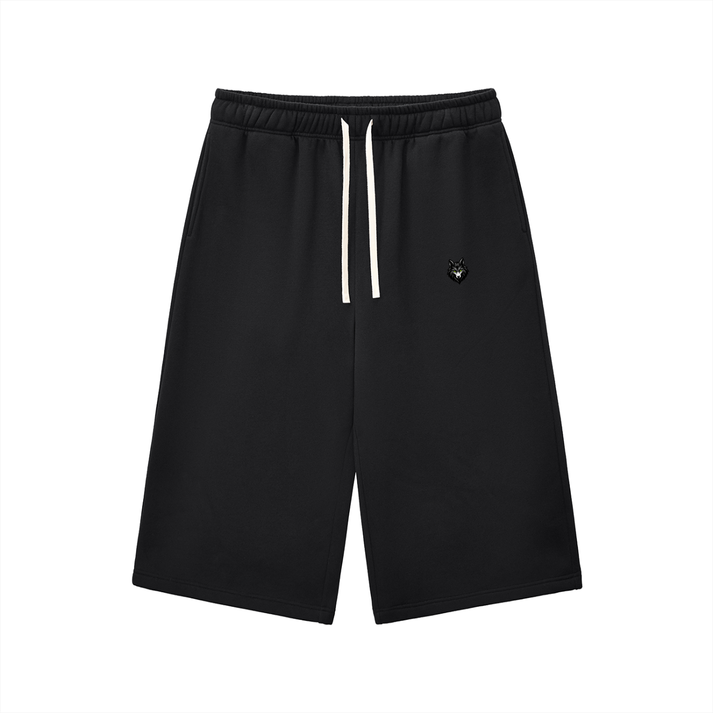 Loki & Ivy Relaxed Drawstring Three-quarter Sweatpants