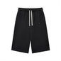 Loki & Ivy Relaxed Drawstring Three-quarter Sweatpants