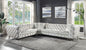 Atronia Sectional Sofa With 4 Pillows - Beige