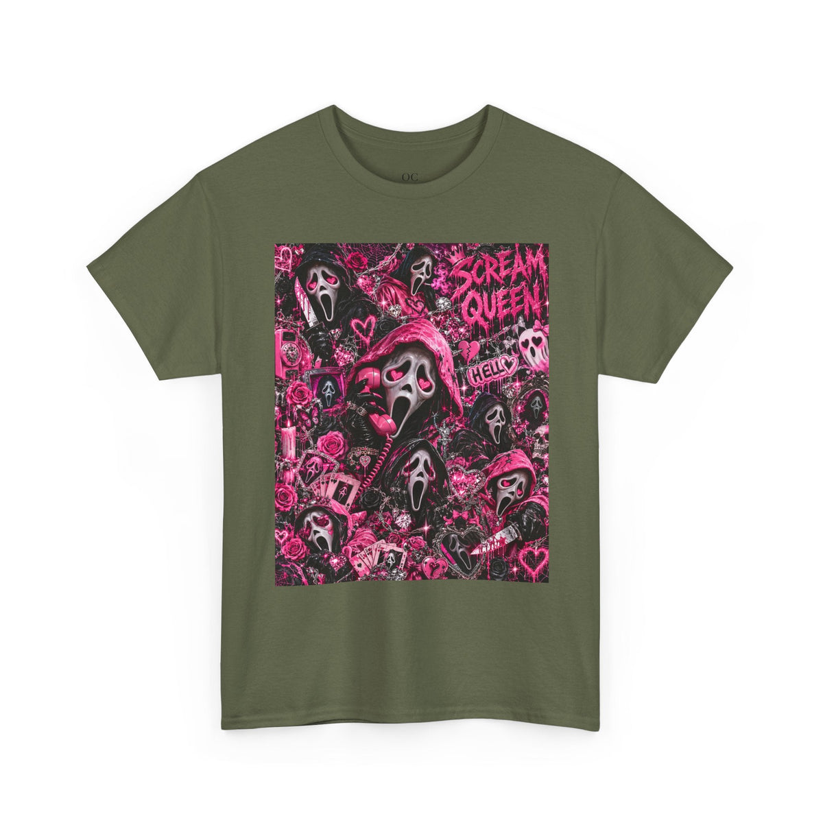 “Scream Queen” Graphic Tee