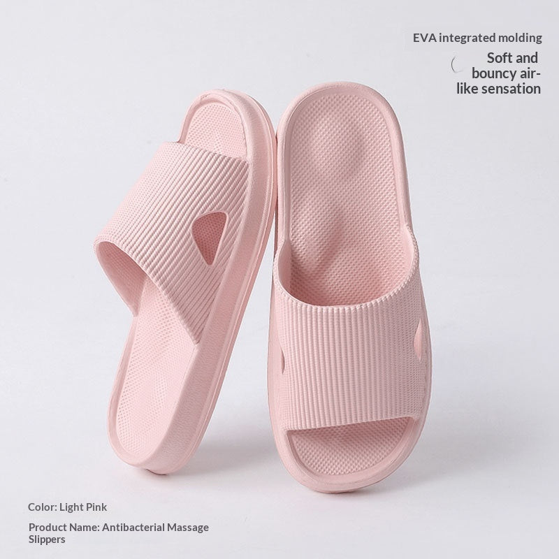 Squishy-feel Flip-flops For Summer Unisex