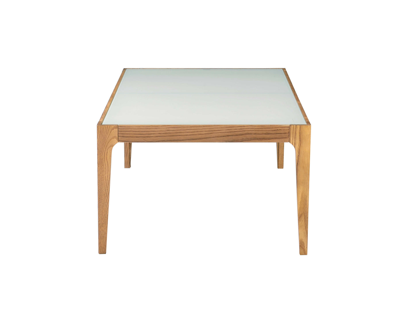 Gwynn Frosted Glass Top Coffee Table
