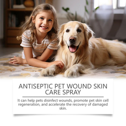 Yegbong Pet Skin Care Spray Moisturizing And Soothing Spray For Cats And Dogs
