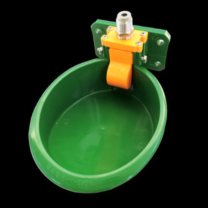 Plastic Water Nozzle Auto Drink Bowl Instruments For Pig And Sheep