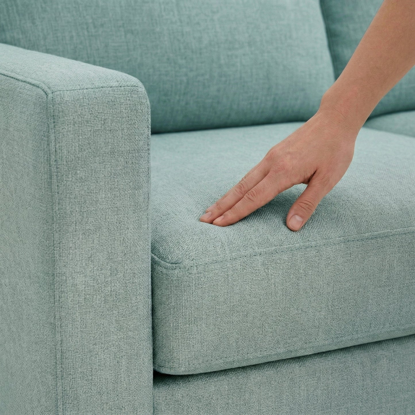 Modena Sectional Sofa – Customizable L-Shaped Comfort