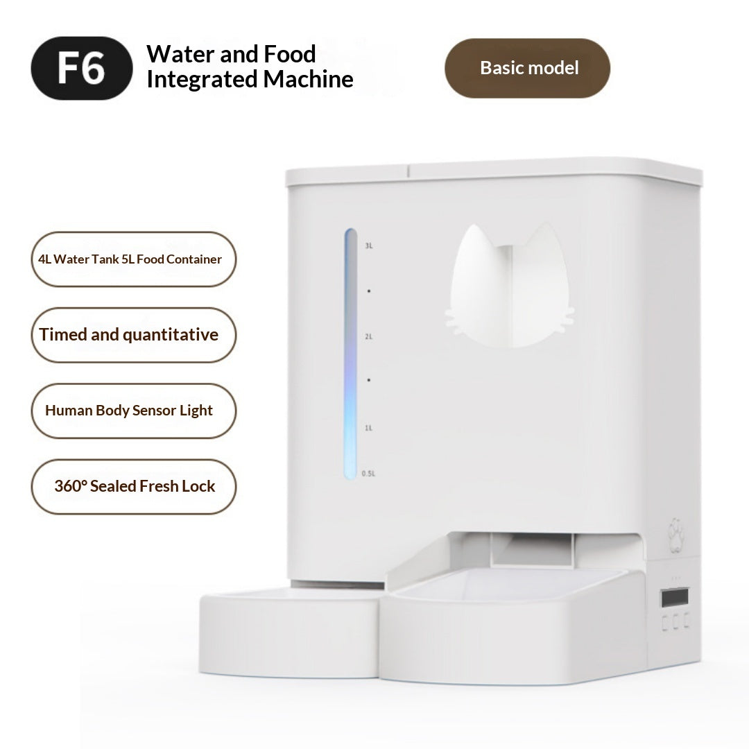 Smart Automatic Pet Feeder
