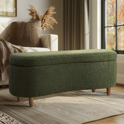 Flip Top Storage Bench