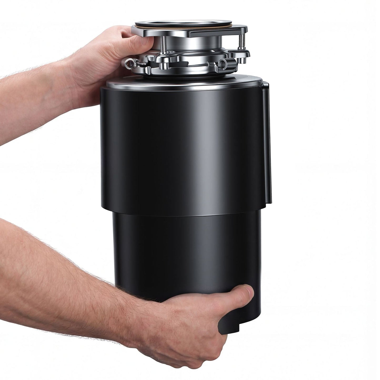 Food Waste Garbage Disposal with 3/4HP Motor and Continuous Feed