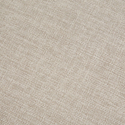 Transitional Cane Accent Armchair And Back Cushion - Natural
