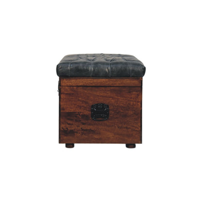 Solid Wood Storage Bench