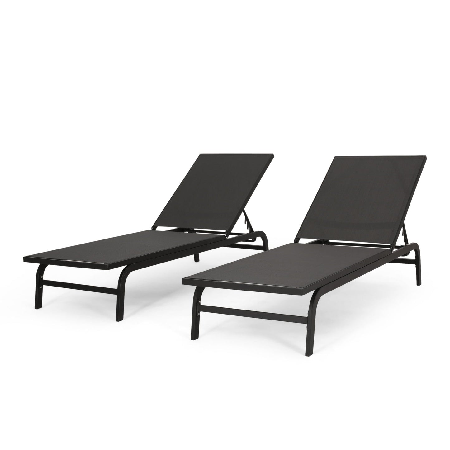 Finn Contemporary Chaise Lounge for Outdoor Relaxation