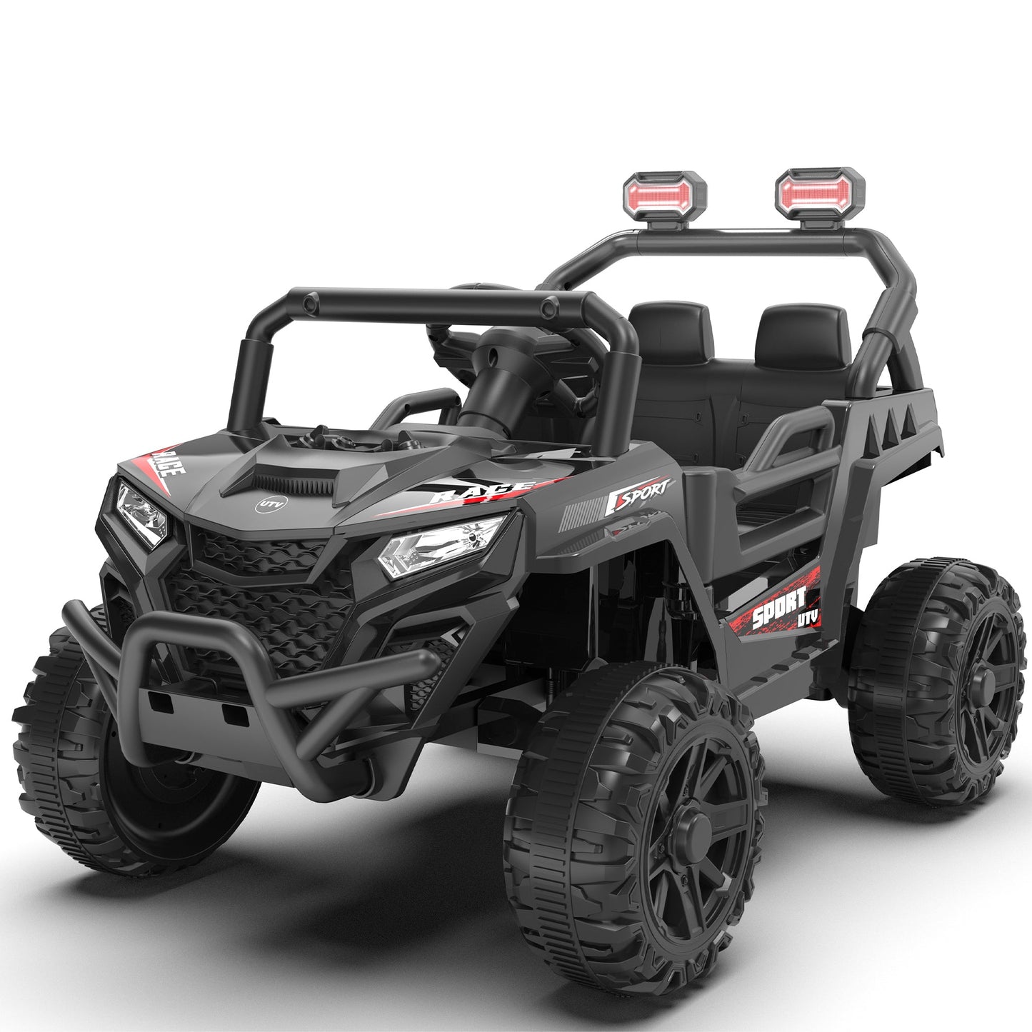 12V 2WD Kids Ride On UTV with Remote Control and Safety Features
