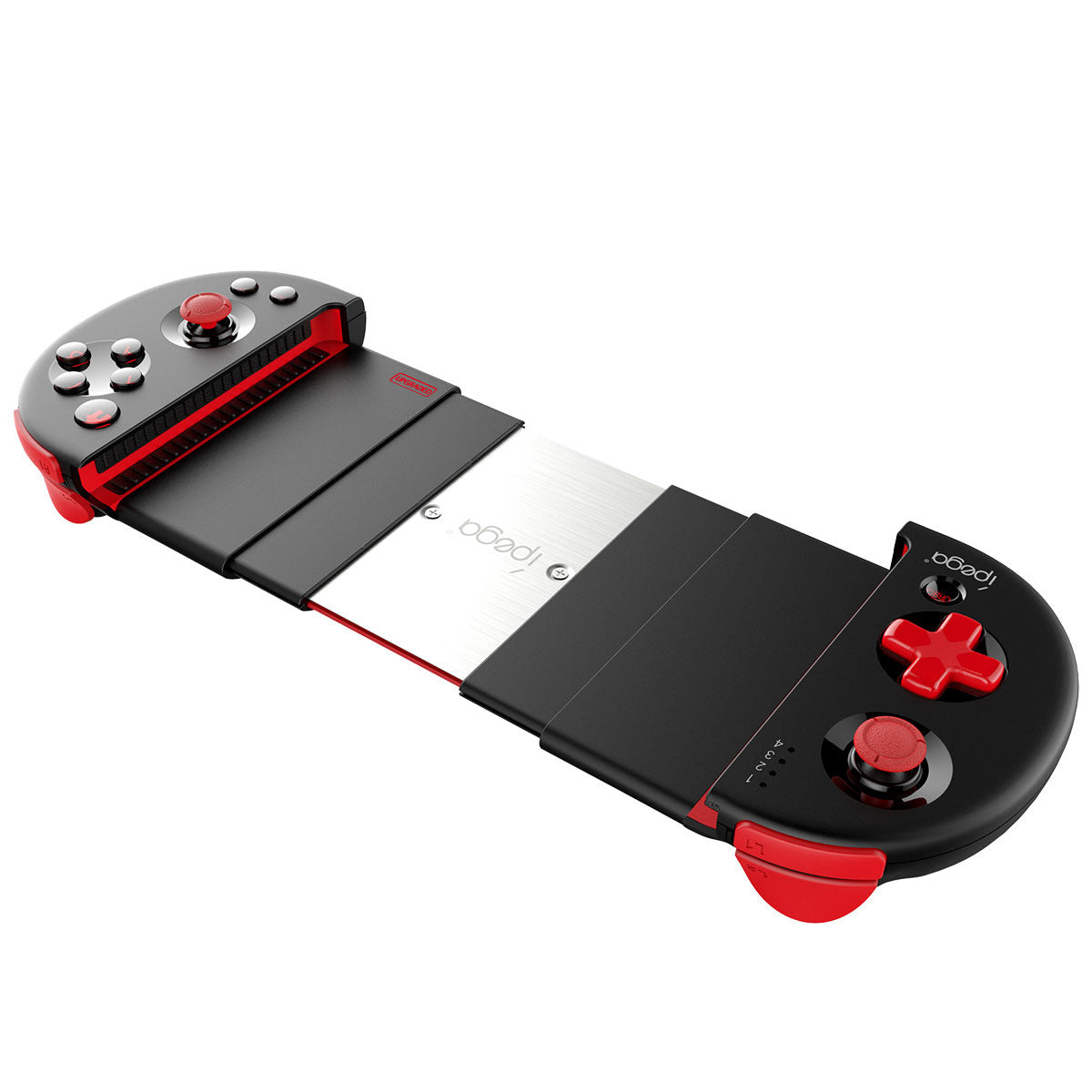 Red knight Hand held Red Retractable Controller Bluetooth game console