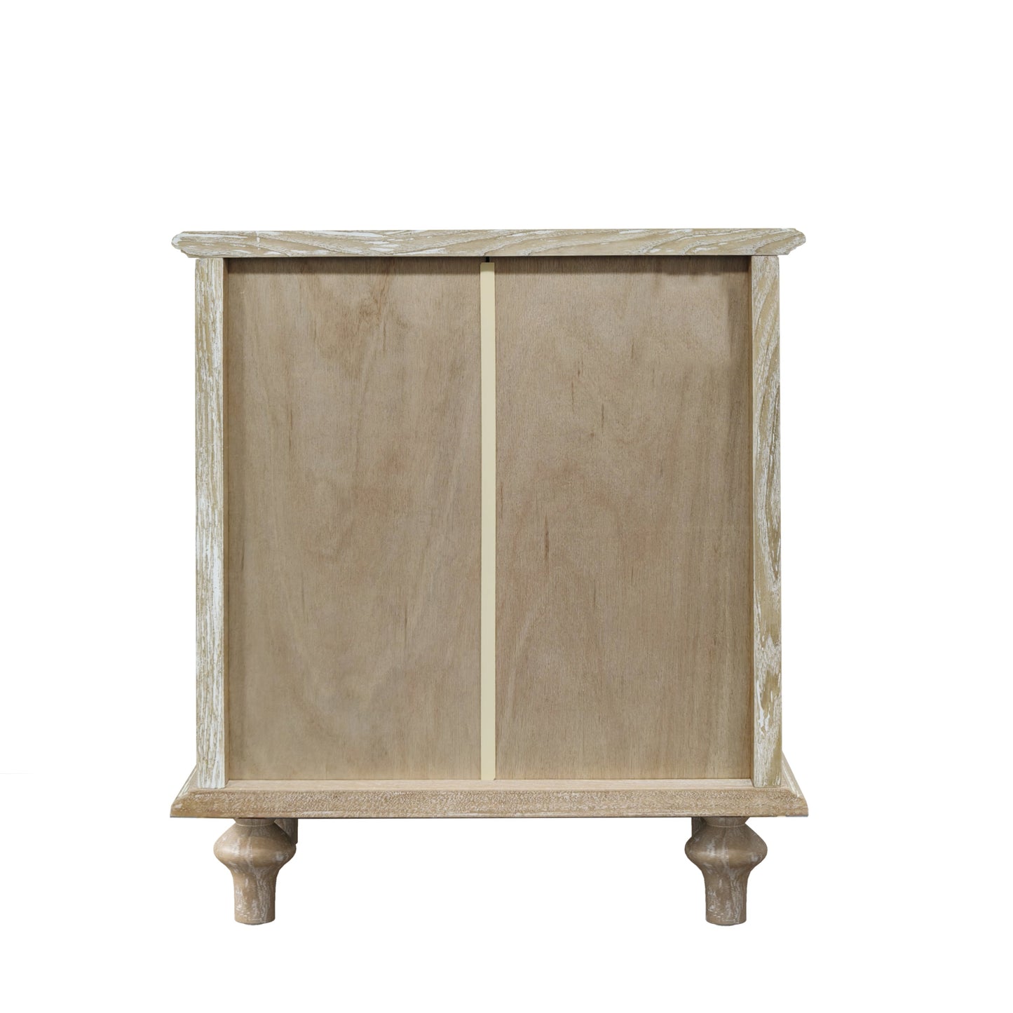 Farmhouse Nightstands with 4 Drawers and Pull-Out Shelf