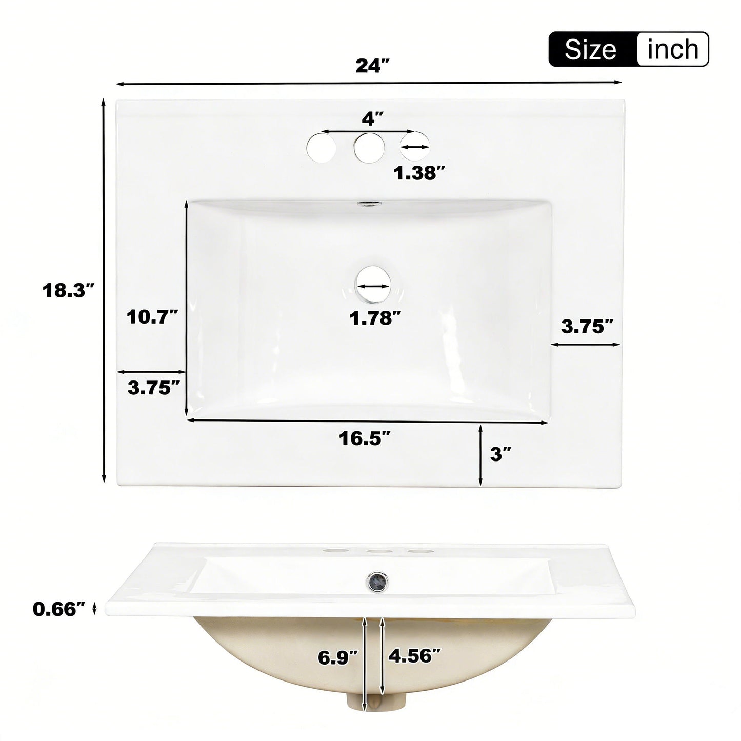 Traditional Bathroom Vanity Set With Soft Close Doors
