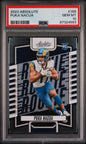 Graded 2023 Panini Absolute Puka Nacua #189 Rookie RC Football Card PSA 10 Gem Mint