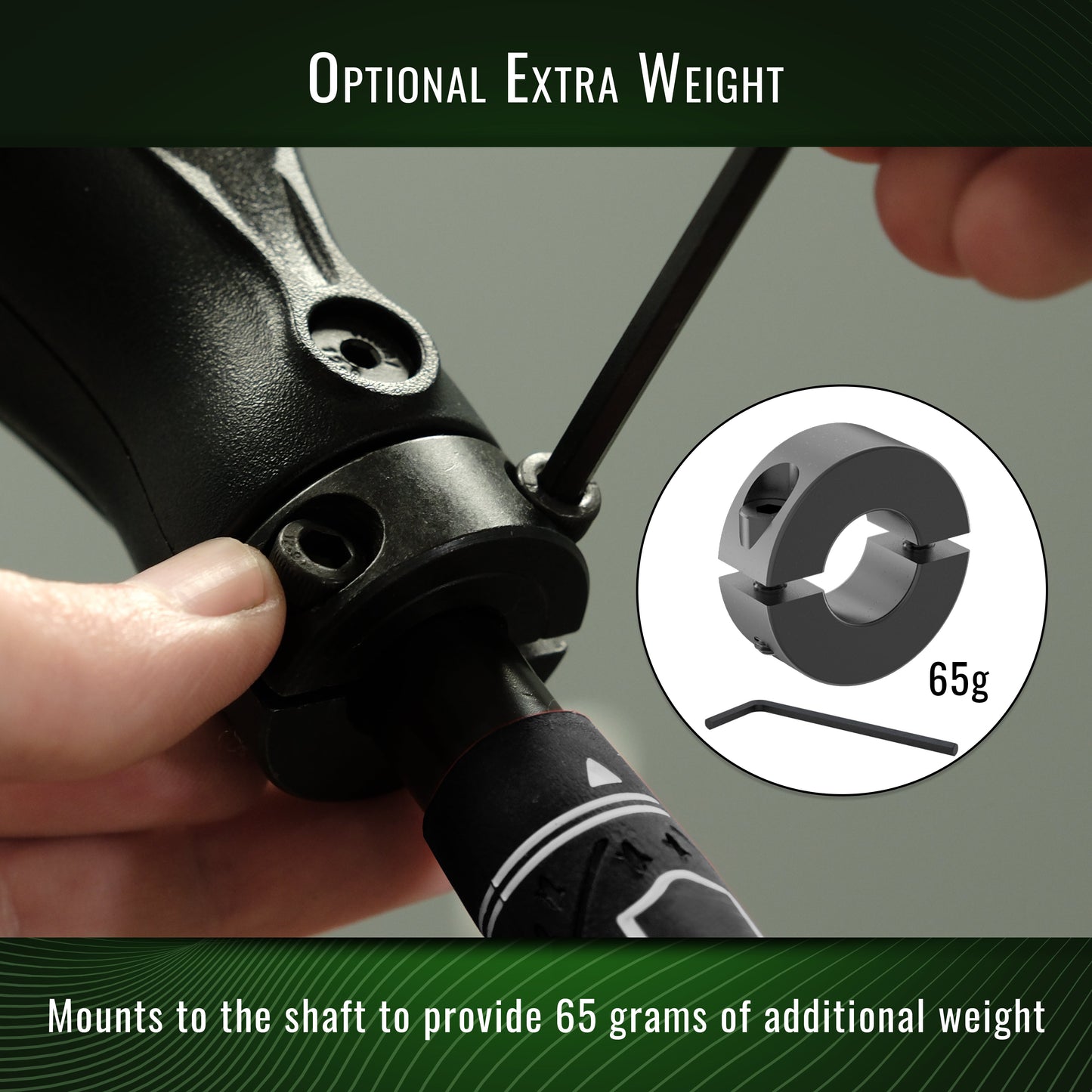 DriVR - VR Golf Club Handle Accessory - Rift S, Meta Quest / Quest 2